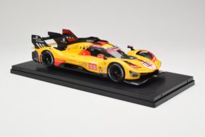 Ferrari 499P Hypercar AF Corse #83 R. Kubica / Y. Ye / R. Shwartzman 24 Hours of Le Mans 2024 Bburago 1:18 18-16313-83-VET Me – Bild 6 von 9
