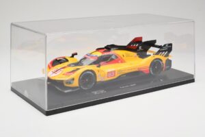Ferrari 499P Hypercar AF Corse #83 R. Kubica / Y. Ye / R. Shwartzman 24 Hours of Le Mans 2024 Bburago 1:18 18-16313-83-VET Me – Bild 8 von 9