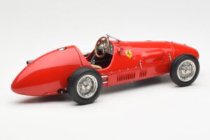 Ferrari 500 F2 #1 A. Ascari F1 Double World Champion 1952-1953 CMC 1:18 M-056 Metall – Bild 2 von 6