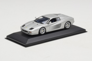 Ferrari 512 M Silber Minichamps 1:43 430074120 Metall – Bild 2 von 4