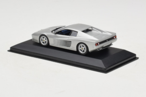 Ferrari 512 M Silber Minichamps 1:43 430074120 Metall – Bild 3 von 4