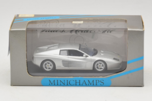 Ferrari 512 M Silber Minichamps 1:43 430074120 Metall – Bild 4 von 4