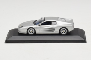 Ferrari 512 M Silber Minichamps 1:43 430074120 Metall