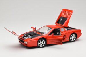 Ferrari 512 TR Rot Mira 1:18 6144 Metall – Bild 2 von 8