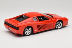 Ferrari 512 TR Rot Mira 1:18 6144 Metall – Bild 3 von 8