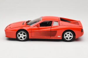 Ferrari 512 TR Rot Mira 1:18 6144 Metall – Bild 4 von 8