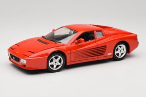 Ferrari 512 TR Rot Mira 1:18 6144 Metall