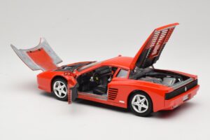 Ferrari 512 TR Rot Mira 1:18 6144 Metall – Bild 5 von 8