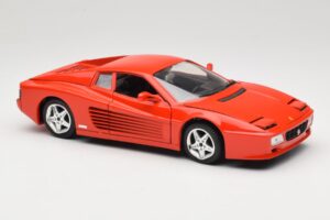 Ferrari 512 TR Rot Mira 1:18 6144 Metall – Bild 6 von 8