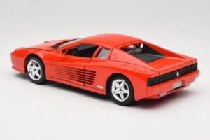 Ferrari 512 TR Rot Mira 1:18 6144 Metall – Bild 7 von 8