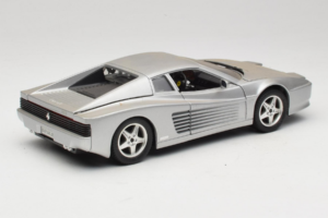 Ferrari 512 TR Silber Mira 1:18 6178-B1 Metall – Bild 3 von 8
