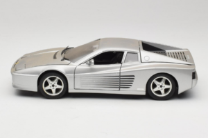 Ferrari 512 TR Silber Mira 1:18 6178-B1 Metall – Bild 4 von 8