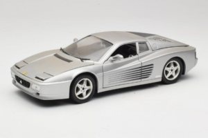Ferrari 512 TR Silber Mira 1:18 6178-B1 Metall