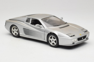Ferrari 512 TR Silber Mira 1:18 6178-B1 Metall – Bild 6 von 8