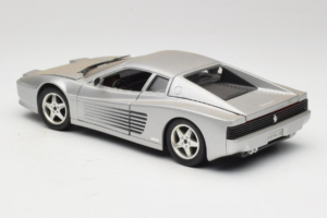 Ferrari 512 TR Silber Mira 1:18 6178-B1 Metall – Bild 7 von 8