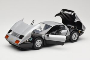 Ferrari 512BB Silber Kyosho 1:18 08171S Metall – Bild 2 von 8