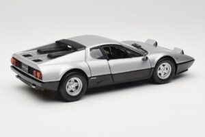 Ferrari 512BB Silber Kyosho 1:18 08171S Metall – Bild 3 von 8