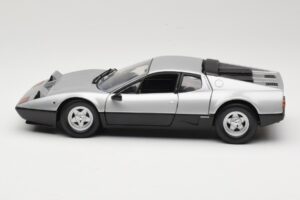 Ferrari 512BB Silber Kyosho 1:18 08171S Metall – Bild 4 von 8