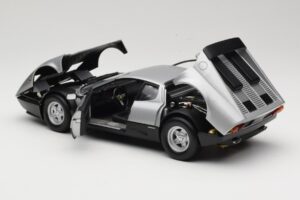 Ferrari 512BB Silber Kyosho 1:18 08171S Metall – Bild 5 von 8