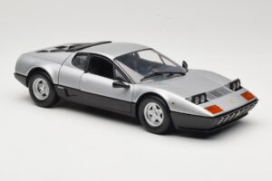 Ferrari 512BB Silber Kyosho 1:18 08171S Metall – Bild 6 von 8