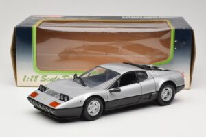 Ferrari 512BB Silber Kyosho 1:18 08171S Metall – Bild 8 von 8