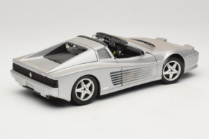 Ferrari 512TR Targa Silber Mira 1:18 6175 Metall – Bild 3 von 8