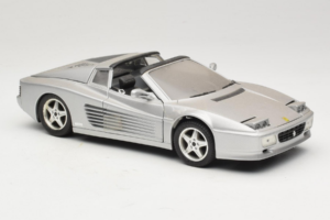 Ferrari 512TR Targa Silber Mira 1:18 6175 Metall – Bild 6 von 8