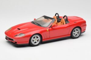 Ferrari 550 Barchetta Pininfarina Rot Bburago 1:18 327660 Metall
