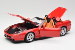 Ferrari 550 Barchetta Rosso Corsa Hot Wheels 1:18 29441 Metall – Bild 2 von 8