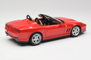 Ferrari 550 Barchetta Rosso Corsa Hot Wheels 1:18 29441 Metall – Bild 3 von 8