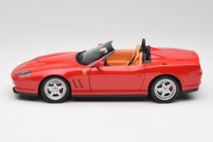Ferrari 550 Barchetta Rosso Corsa Hot Wheels 1:18 29441 Metall – Bild 4 von 8