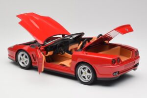 Ferrari 550 Barchetta Rosso Corsa Hot Wheels 1:18 29441 Metall – Bild 5 von 8