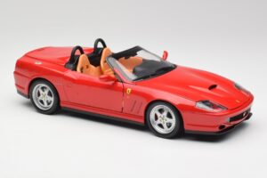 Ferrari 550 Barchetta Rosso Corsa Hot Wheels 1:18 29441 Metall – Bild 6 von 8