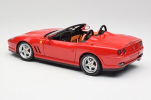 Ferrari 550 Barchetta Rosso Corsa Hot Wheels 1:18 29441 Metall – Bild 7 von 8