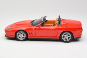 Ferrari 550 Barchetta Rosso Corsa Hot Wheels 1:18 74299294419 Metall – Bild 4 von 8