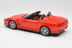Ferrari 550 Barchetta Rosso Corsa Hot Wheels 1:18 74299294419 Metall – Bild 7 von 8