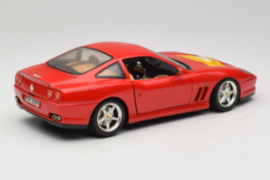 Ferrari 550 Maranello 22 Jahre Ferrari Model Club Rot Bburago 1:18 3064-P2 Metall – Bild 3 von 8