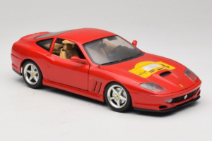 Ferrari 550 Maranello 22 Jahre Ferrari Model Club Rot Bburago 1:18 3064-P2 Metall – Bild 6 von 8