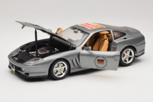 Ferrari 550 Maranello 25 Ferrari Model Club Silber Bburago 1:18 3344-S1 Metall – Bild 2 von 7