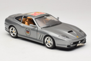 Ferrari 550 Maranello 25 Ferrari Model Club Silber Bburago 1:18 3344-S1 Metall – Bild 5 von 7