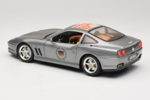 Ferrari 550 Maranello 25 Ferrari Model Club Silber Bburago 1:18 3344-S1 Metall – Bild 6 von 7