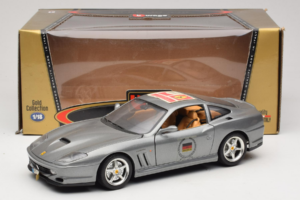 Ferrari 550 Maranello 25 Ferrari Model Club Silber Bburago 1:18 3344-S1 Metall – Bild 7 von 7