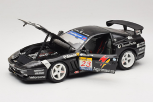 Ferrari 550 Maranello #23 Agrimaster Schwarz Bburago 1:18 3344-B2 Metall – Bild 2 von 8