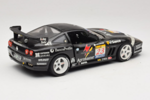 Ferrari 550 Maranello #23 Agrimaster Schwarz Bburago 1:18 3344-B2 Metall – Bild 3 von 8