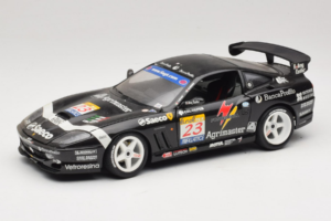 Ferrari 550 Maranello #23 Agrimaster Schwarz Bburago 1:18 3344-B2 Metall