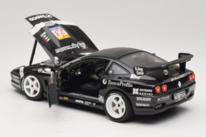Ferrari 550 Maranello #23 Agrimaster Schwarz Bburago 1:18 3344-B2 Metall – Bild 5 von 8
