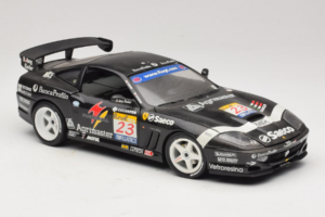 Ferrari 550 Maranello #23 Agrimaster Schwarz Bburago 1:18 3344-B2 Metall – Bild 6 von 8
