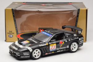 Ferrari 550 Maranello #23 Agrimaster Schwarz Bburago 1:18 3344-B2 Metall – Bild 8 von 8