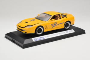 Ferrari 550 Maranello Autoliv Gelb Limitierte Auflage Exclusive Cars 1:18 EC002 Metall – Bild 2 von 9