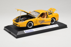 Ferrari 550 Maranello Autoliv Gelb Limitierte Auflage Exclusive Cars 1:18 EC002 Metall – Bild 3 von 9